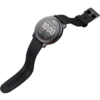 Умные часы Xiaomi Haylou Smart Watch LS05 Solar Black RU